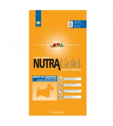 NUTRAGOLD ADULTO MICROBITES 3KG